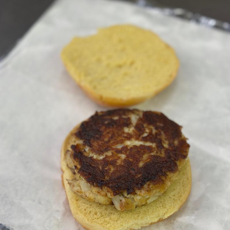 Crab Cake Sandwich photo
