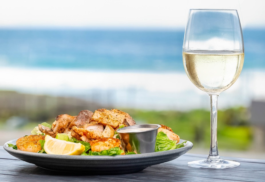 Wine and Food Pairing event photo