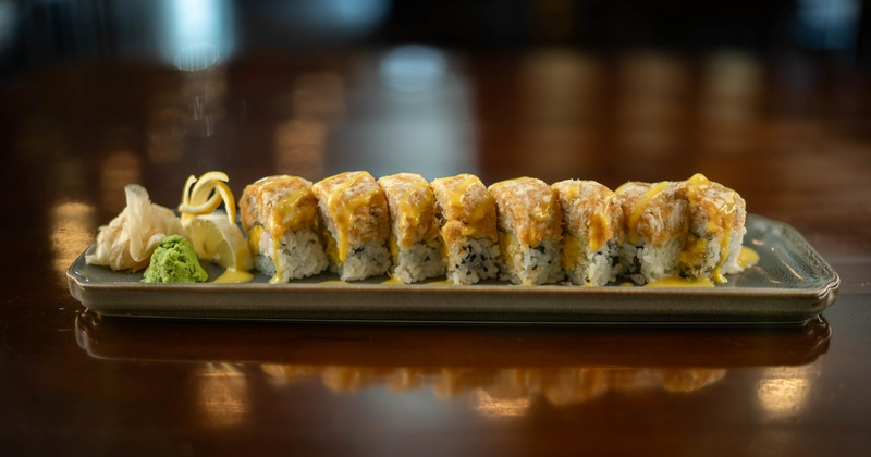 King Crab Republic Roll