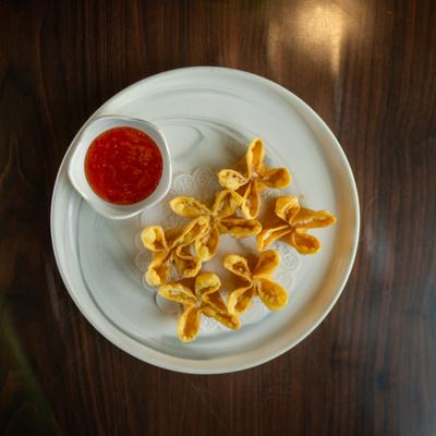Crab Rangoon.