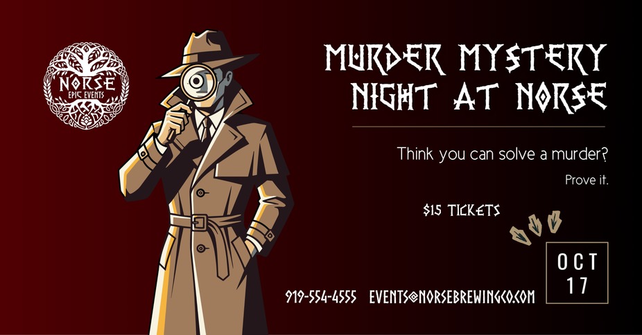 Murder Mystery event photo