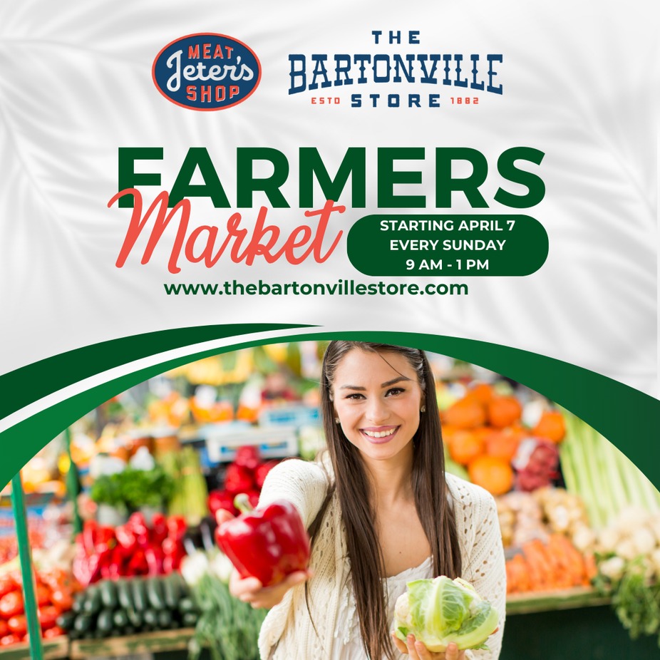 The Bartonville Store Farmers Market! event photo