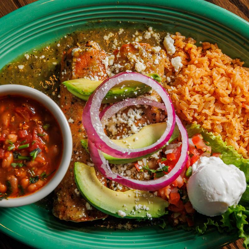 Mexico City Enchiladas photo