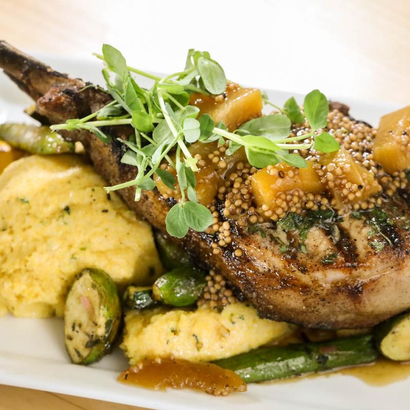 Berkshire Tomahawk Pork Chop (GF) photo
