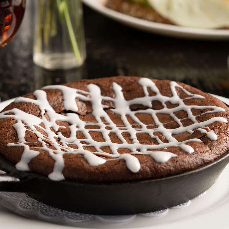 Chocolate Chip Cookie or Brownie Skillet photo