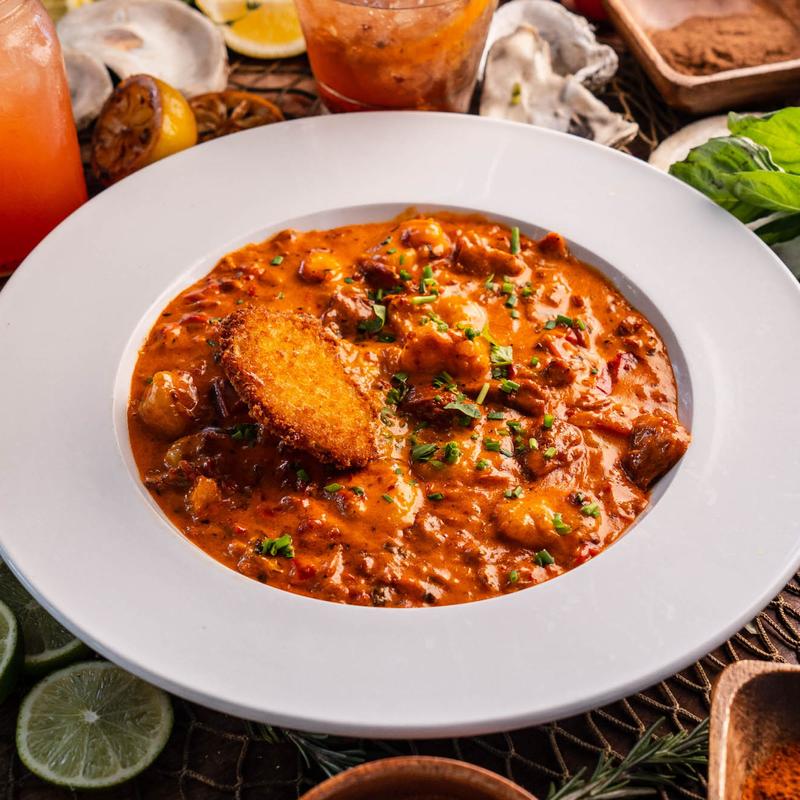 Shrimp and Polenta photo