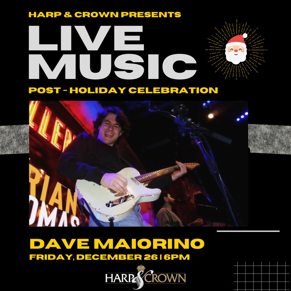 ✨🎸 A little post-Christmas magic at Harp & Crown 🎸✨ event photo