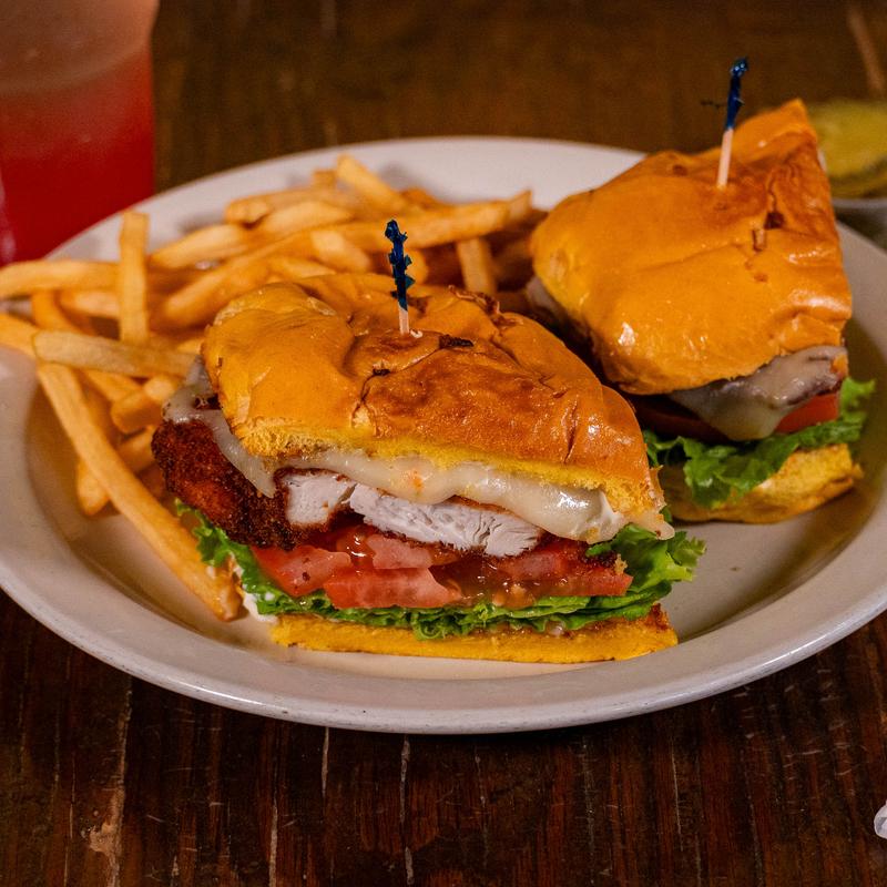 Crispy Pepper Jack Chicken Sandwich photo