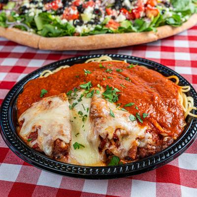 Chicken Parmesan.