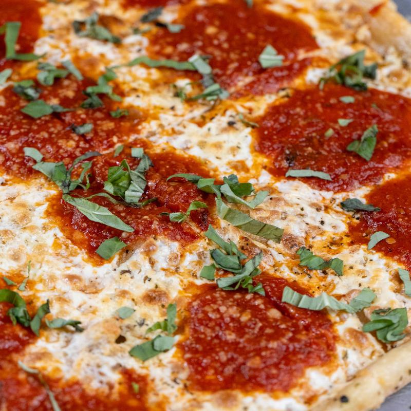 menu item 9 of 9, Margherita Pie