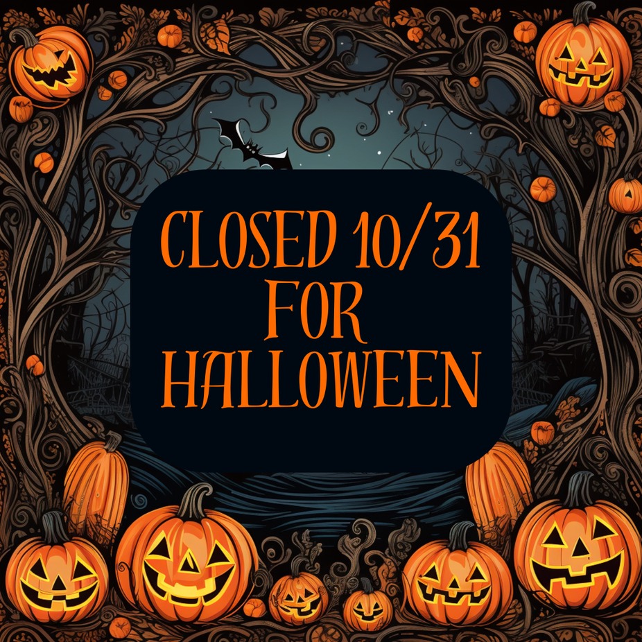 Closed for Halloween event photo