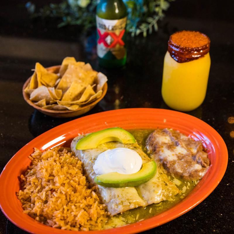 Enchiladas Suizas photo