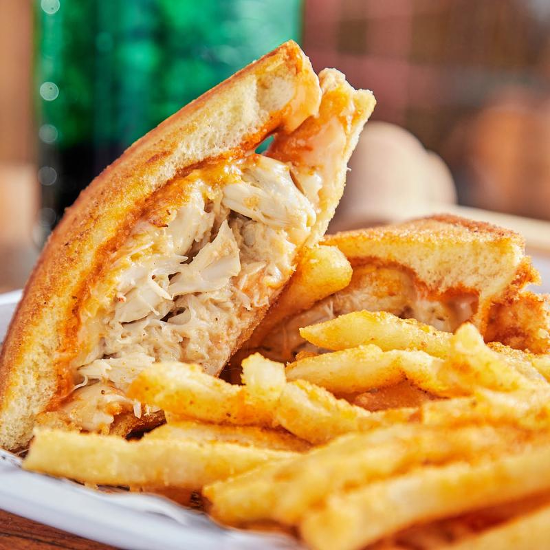 Grilled Cheese Crab Cake photo