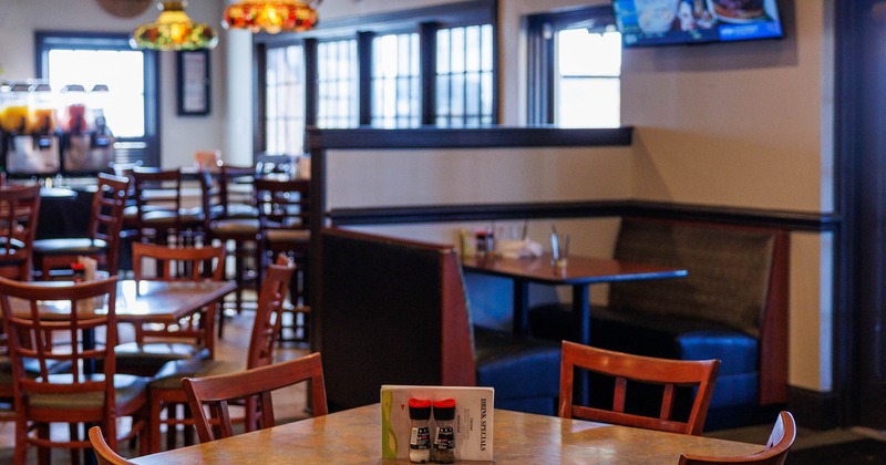 Interior dining area