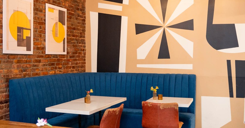 Interior boot seating