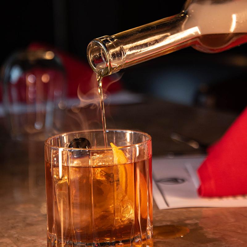 Old Smokey Old Fashioned photo