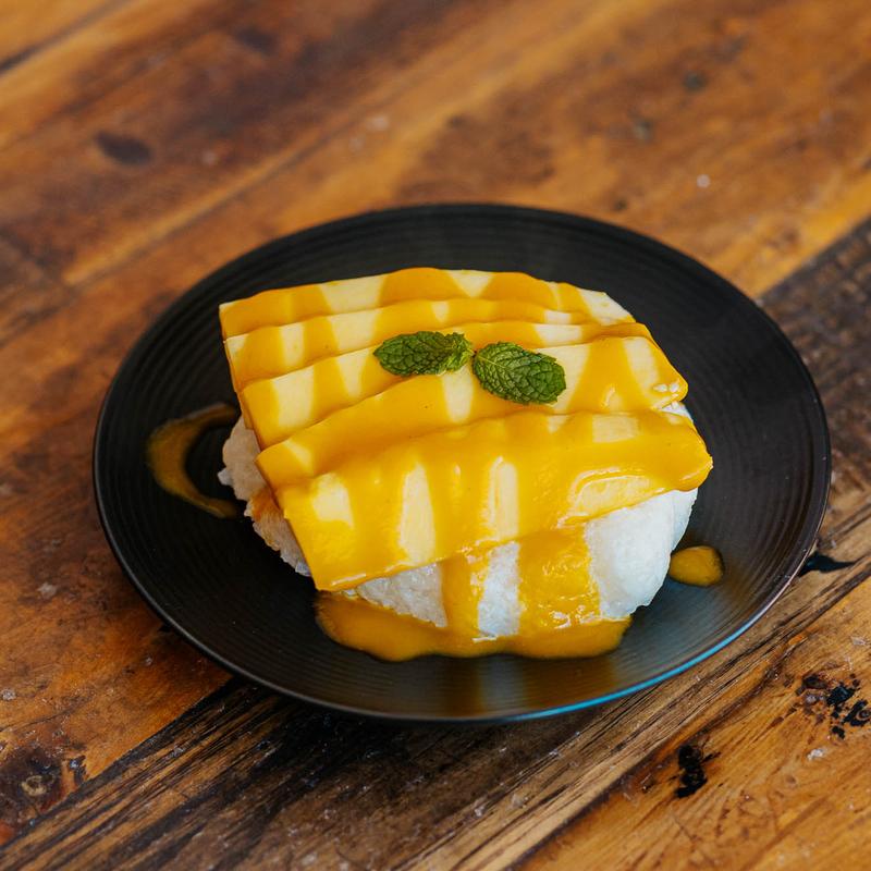 Mango Mochi Ice - Cream (GF) photo