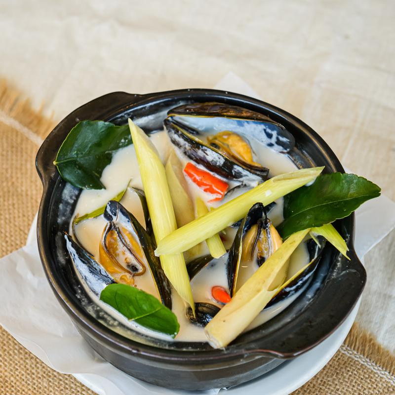 Coconut Milk Mussels photo