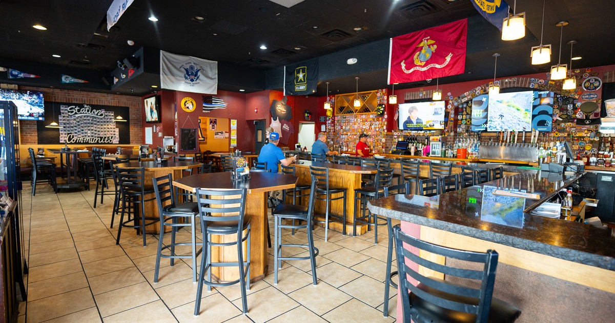 Bar, wide view