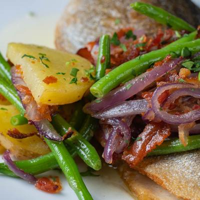 Idaho Rainbow Trout, closeup