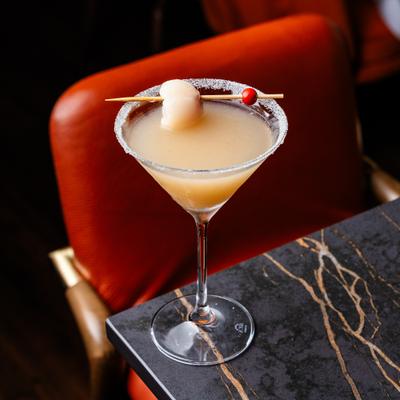 Lychee Martini.