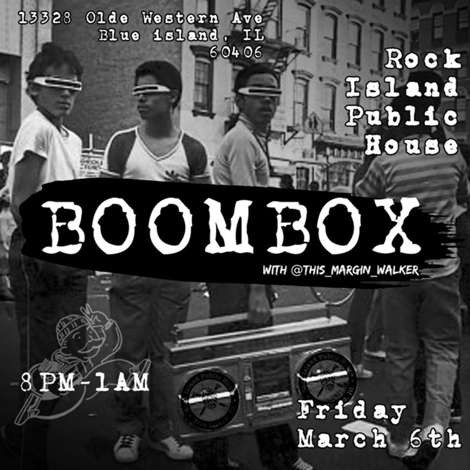 Boombox event photo