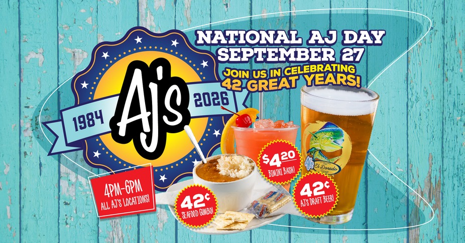 National AJ Day - September 27 event photo