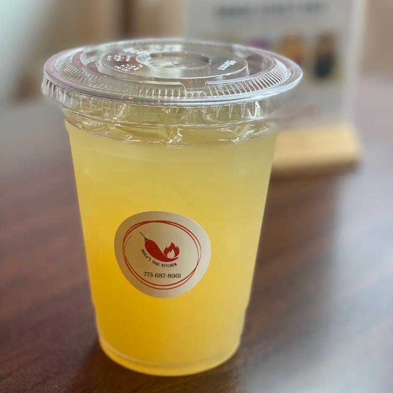 menu item 103 of 112, Ice Honey Ginger Tea
