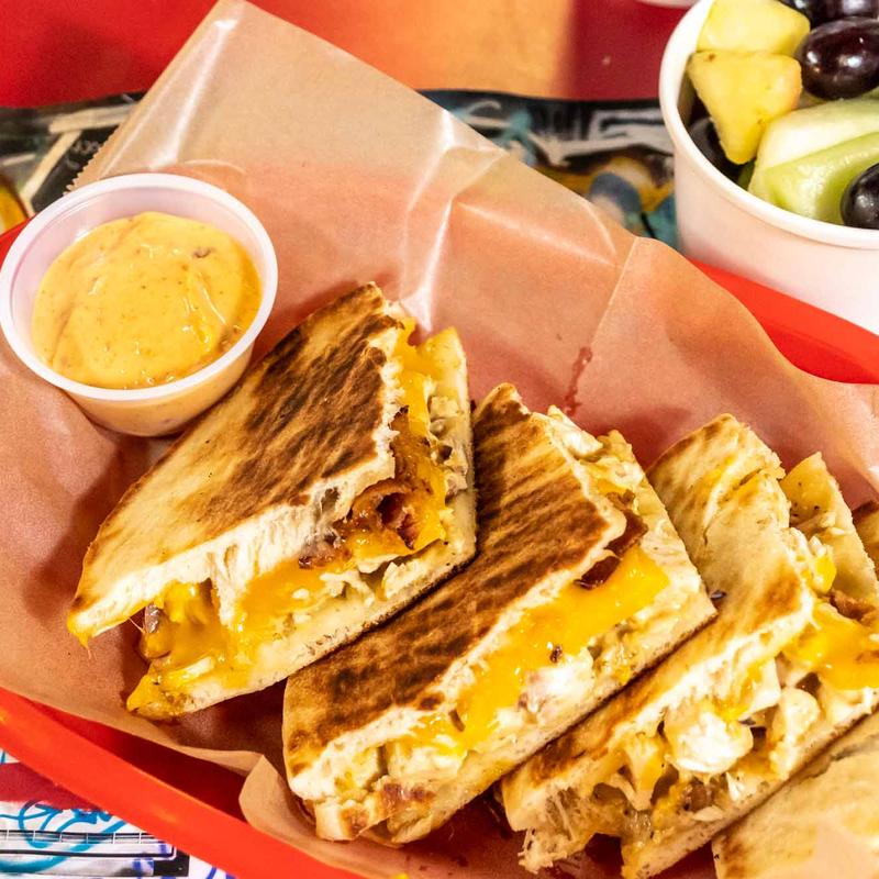 Chicken Salad Melt photo