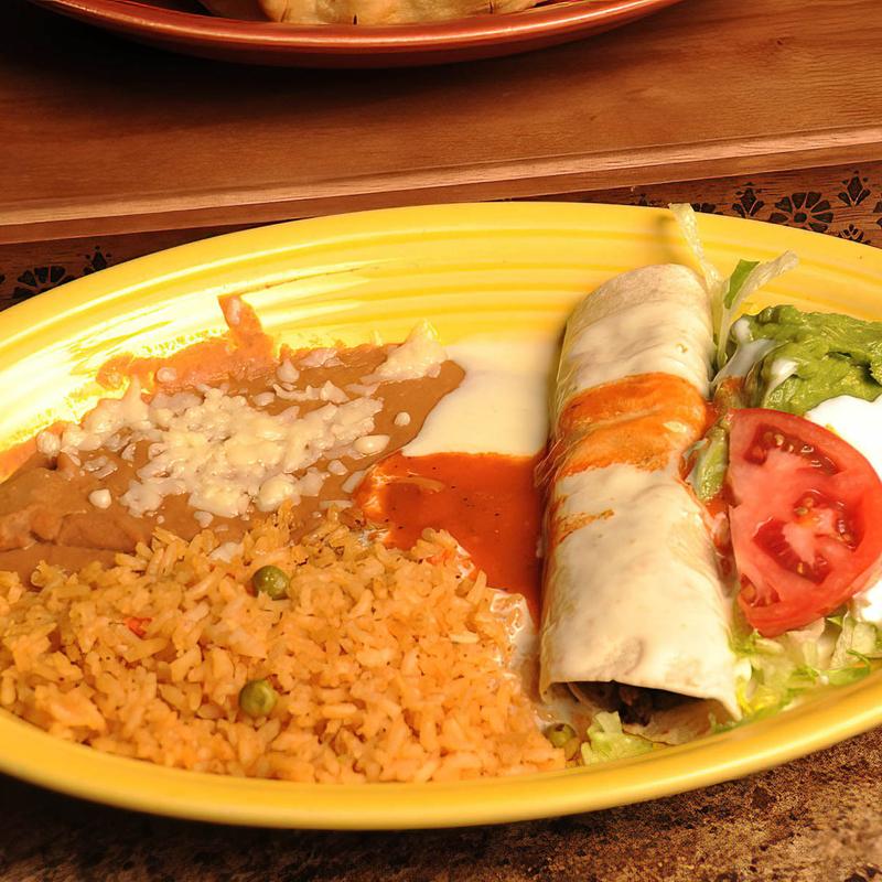 Beef or Chicken Enchilada photo