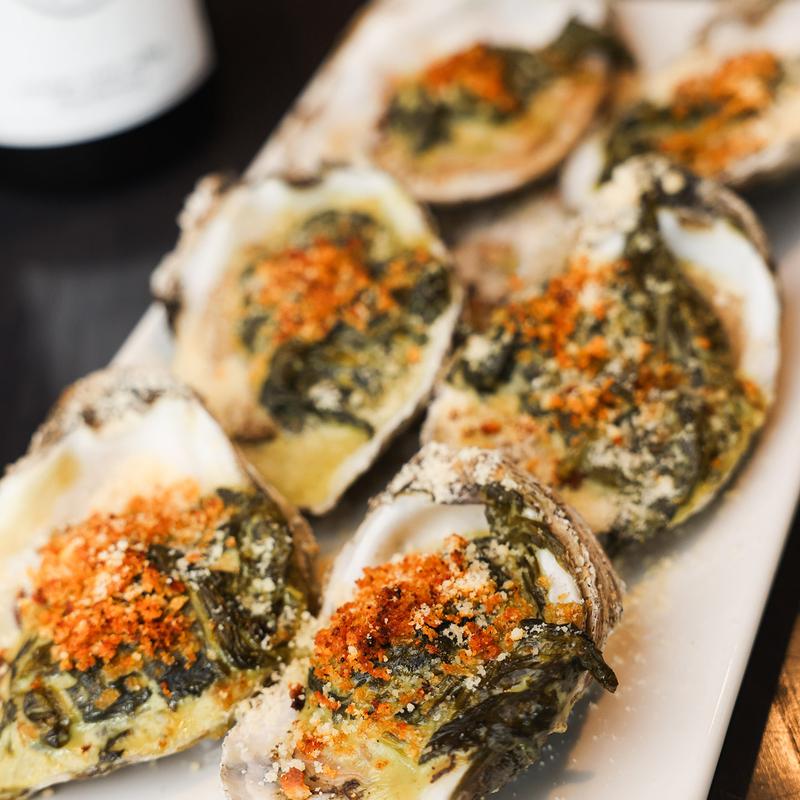 oysters rockefeller photo