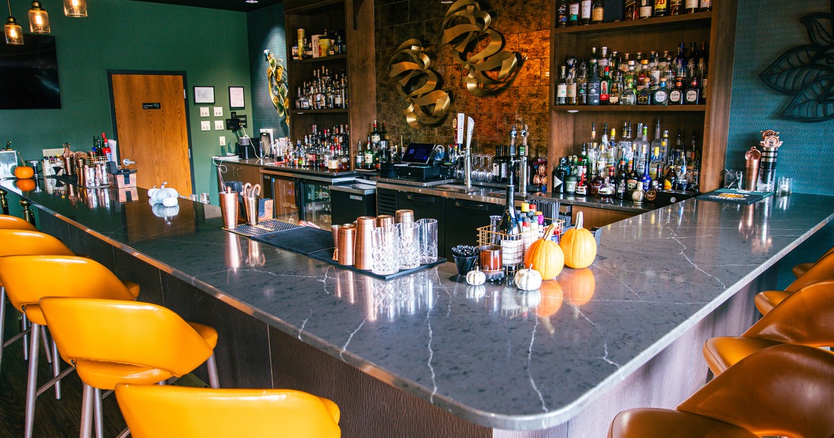 Interior, bar area
