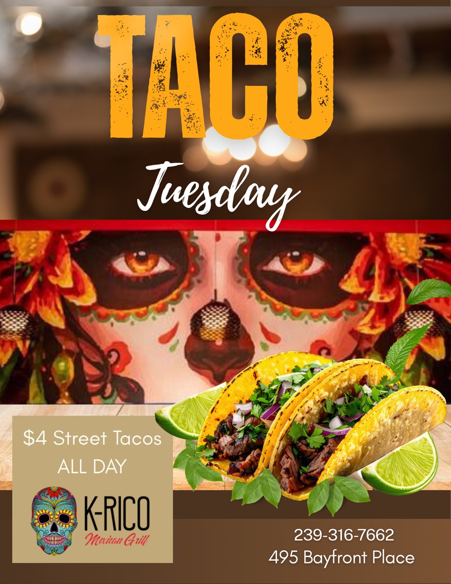 Taco Tuesaday event photo