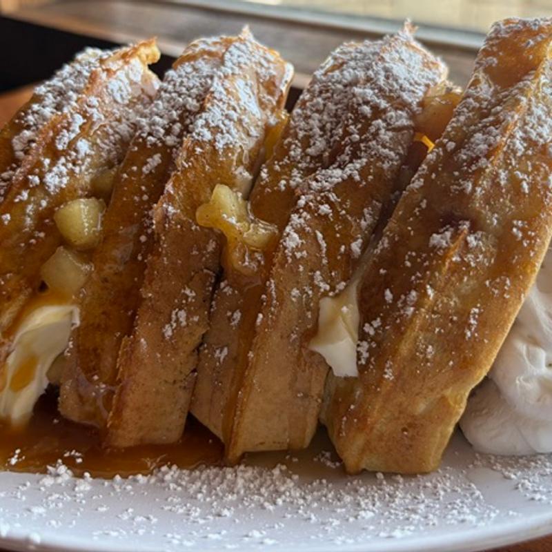 Apple Cinammon Waffle photo