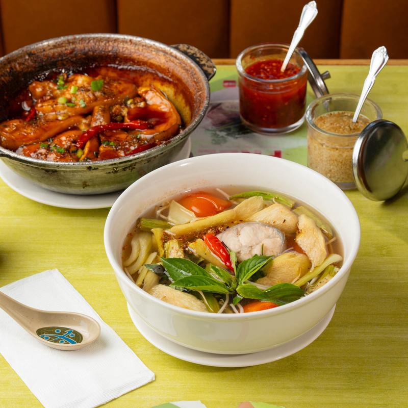 menu item 19 of 19, 519. Goby Fish Simmered in Caramel Sauce