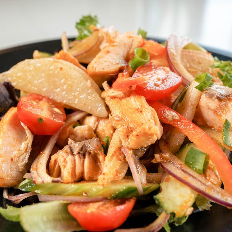 menu item 7 of 21, Yum Salmon (S)