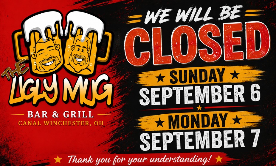 Closed - Sunday Sept 6 & Monday Sept 7 event photo