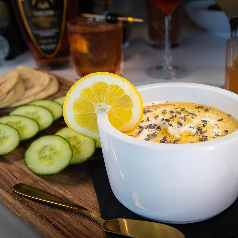 Lavender Feta Whip photo