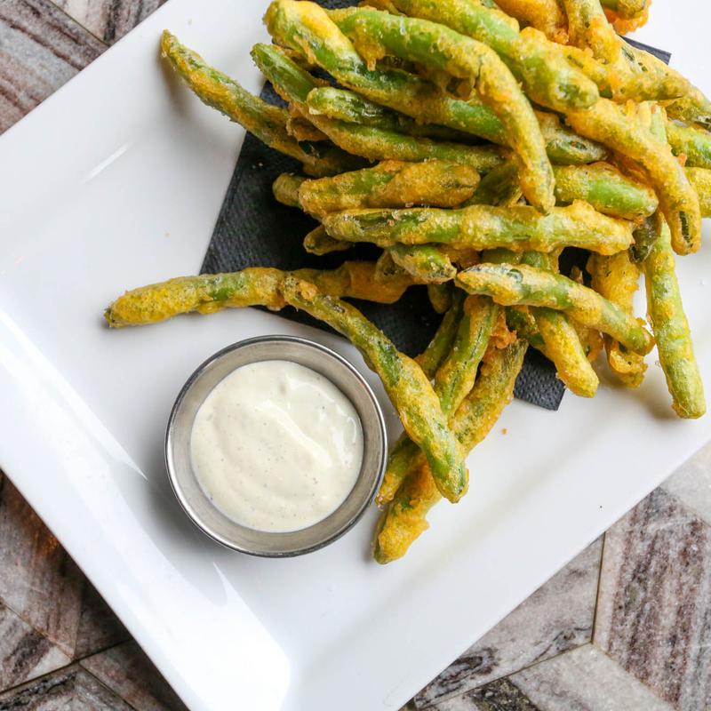 Tempura Green Beans photo