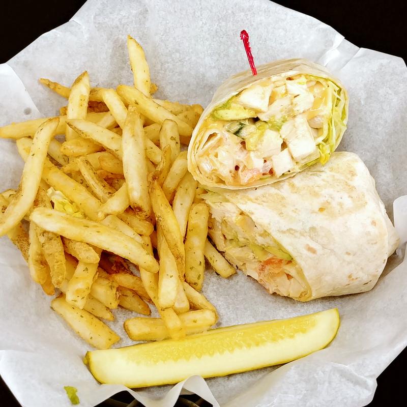 Spicy Avocado Chicken Wrap photo