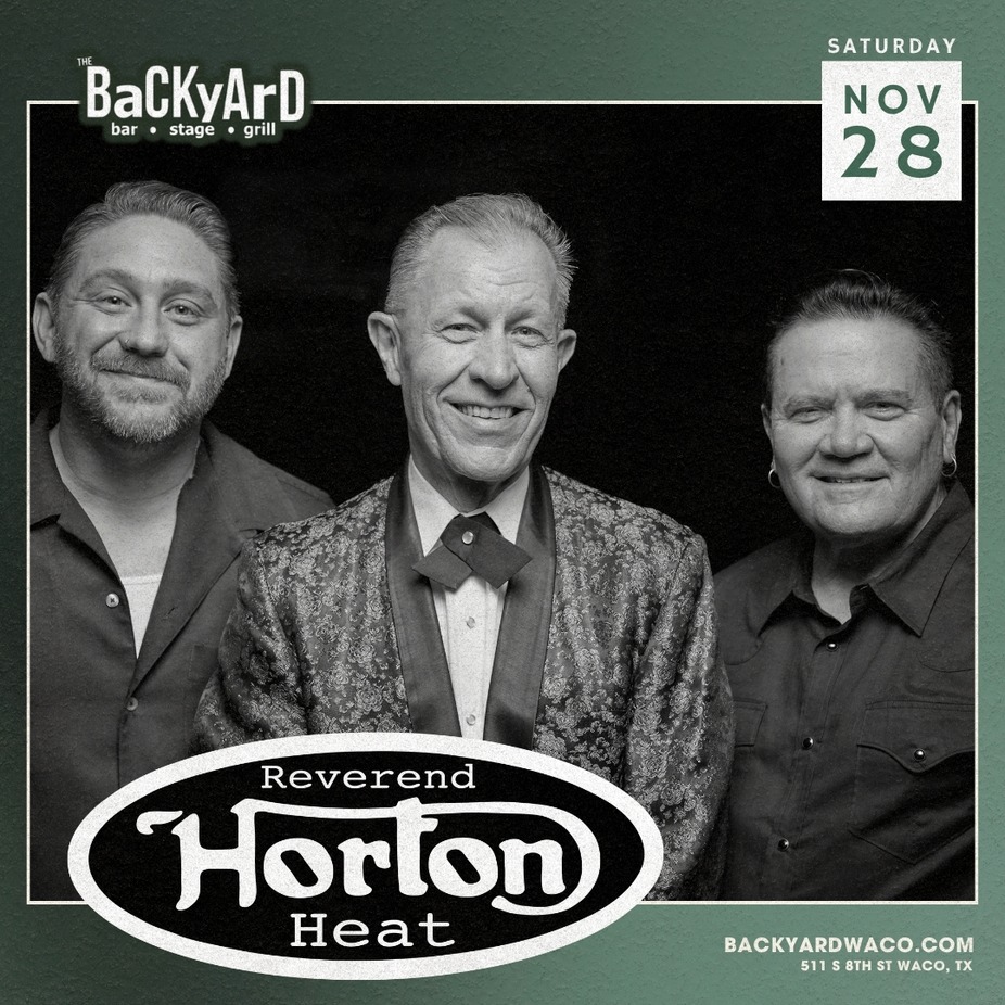 The Reverend Horton Heat event photo