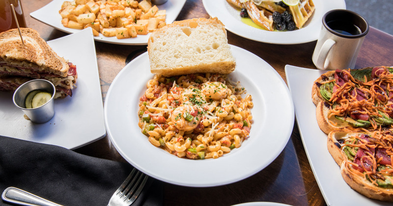 Different types of food