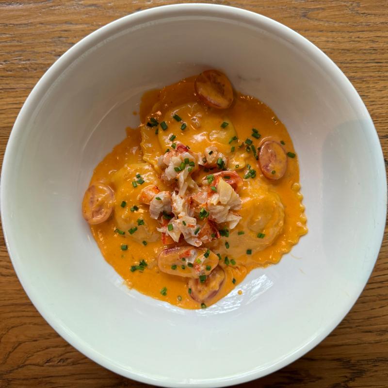 Lobster Ravioli photo