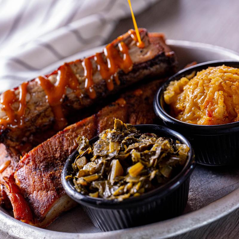 BBQ Pork Spare Ribs photo