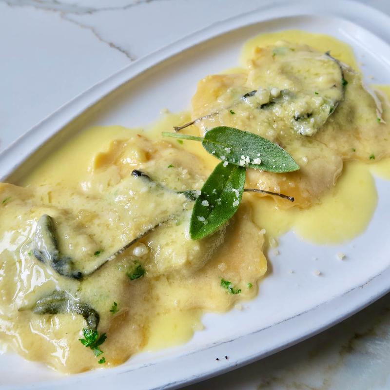 Ravioli di Ricotta con Salvia photo