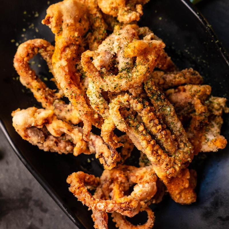 Fried Squid Legs photo
