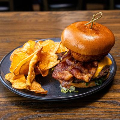 Cattleman's Sirloin Burger