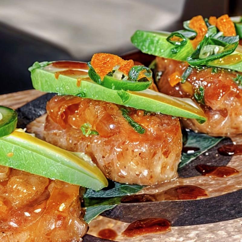 menu item 1 of 155, Spicy Crispy Tuna*