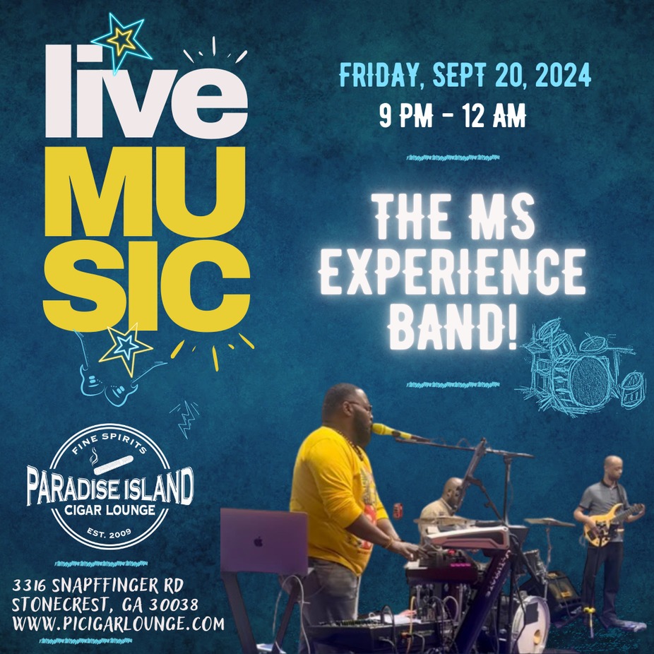 Live Band w/The MS Experience Band event photo