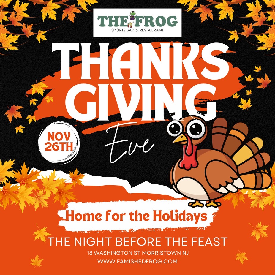 Thanksgiving Eve event photo